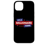 Carcasa para iPhone 14 Plus It's A Millionaire Thing Rich Person Entrepreneur Quote