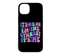 Carcasa para iPhone 14 Plus It's Me Hi I'm The Gymnast It's Me Exercise Lovers Girls