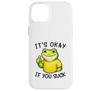 Carcasa para iPhone 14 Plus It's Okay If You Suck Funny Silly Frog Meme Sarcastic Humor