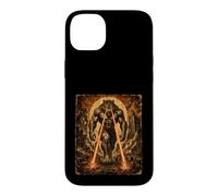 Carcasa para iPhone 14 Plus Jacked Alpha Wolf Ojos Láser Caminar Vintage Kaiju