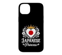 Carcasa para iPhone 14 Plus Japanese Princess Japan Flag Proud Japanese Girl