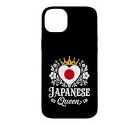 Carcasa para iPhone 14 Plus Japanese Queen Japan Flag Proud Japanese Woman