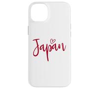 Carcasa para iPhone 14 Plus Japón Corazón Mujeres Love Japan