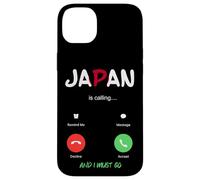 Carcasa para iPhone 14 Plus Japón está Llamando y Debo IR de Viaje japonés