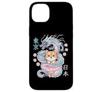 Carcasa para iPhone 14 Plus Japonés Dragon Kawaii Ballet Ballerina Lindo Anime Amante