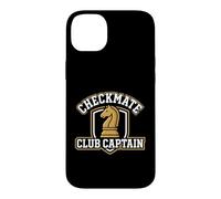 Carcasa para iPhone 14 Plus Jaque Mate Club Capitán Ajedrez Estratega