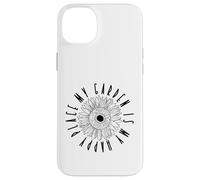 Carcasa para iPhone 14 Plus Jardín Mi jardín es mi Lugar Feliz