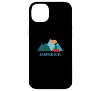 Carcasa para iPhone 14 Plus Jasper National Park in Canada Nature Vacation Souvenir