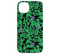 Carcasa para iPhone 14 Plus Jaws Green Shark Camo All Over Print