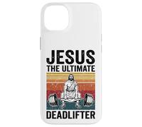 Carcasa para iPhone 14 Plus Jesus The Ultimate Deadlifter