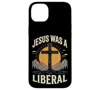 Carcasa para iPhone 14 Plus Jesus Was A Liberal