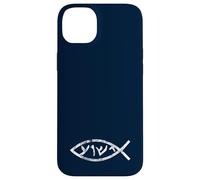 Carcasa para iPhone 14 Plus Jesús Yeshua en el Idioma arameo de Peces Que habló