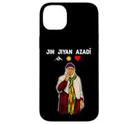 Carcasa para iPhone 14 Plus Jin Jiyan Azadî, Kurdistán Nowruz, Rojava, Amo Kurdistán