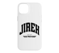 Carcasa para iPhone 14 Plus Jirah God Provider Cristiano Hombres Mujeres niños aman a Dios & Jesús
