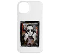 Carcasa para iPhone 14 Plus Joe Strummer Clash Ignorar Órdenes Alienígenas Artista Distópico
