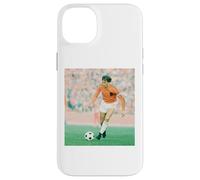 Carcasa para iPhone 14 Plus Johan Cruyff En Acción Holanda Argentina Copa Mundial de Fútbol