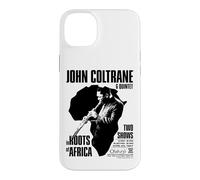 Carcasa para iPhone 14 Plus John Coltrane Raíces de África Centro Olatunji Nueva York 1967