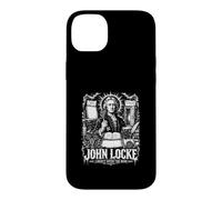 Carcasa para iPhone 14 Plus John Locke Liberty Abre la filosofía de la Mente