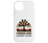 Carcasa para iPhone 14 Plus Joshua Tree Desert Vibes Puesta del Sol Paisaje Arte