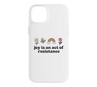 Carcasa para iPhone 14 Plus Joy is an Act of Resistance Rainbow Pride Month Human Rights