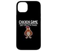 Carcasa para iPhone 14 Plus Juego de Pollo (no mires al Pollo) - Fresco y Divertido Dicho