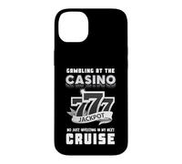 Carcasa para iPhone 14 Plus Juegos de Azar en el Casino GANA mi próximo Ganador del Premio Mayor del Crucero 777