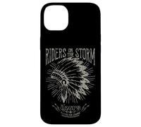 Carcasa para iPhone 14 Plus Jugando por el Cambio X The Doors Riders On The Storm