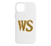 Carcasa para iPhone 14 Plus Jugar Títulos Comedias Historias Tragedias Bard Initials