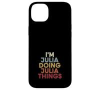 Carcasa para iPhone 14 Plus Julia Name Julia Personalized Name First Given