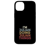 Carcasa para iPhone 14 Plus Julian Name Julian Personalized Name First Given