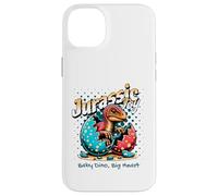 Carcasa para iPhone 14 Plus Jurassic Joy Baby Dinosaur Big Heart Cute Dino Art