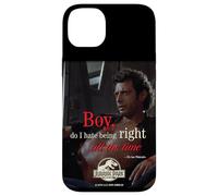 Carcasa para iPhone 14 Plus Jurassic Park Dr. Ian Malcolm Right All The Time