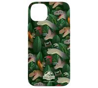 Carcasa para iPhone 14 Plus Jurassic World Dinosaurs in The Wild All-Over Print