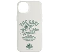 Carcasa para iPhone 14 Plus Jurassic World T. Rex The Goat