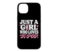 Carcasa para iPhone 14 Plus Just A Girl Who Loves K-Pop