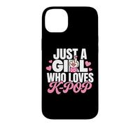 Carcasa para iPhone 14 Plus Just A Girl Who Loves K-Pop