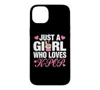 Carcasa para iPhone 14 Plus Just A Girl Who Loves K-Pop