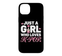 Carcasa para iPhone 14 Plus Just A Girl Who Loves K-Pop