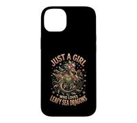 Carcasa para iPhone 14 Plus Just A Girl Who Loves Leafy Sea Dragons