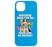 Carcasa para iPhone 14 Plus Justice League Girls Can Do It Better