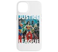 Carcasa para iPhone 14 Plus Justice League Hall of Justice Painting