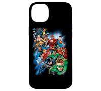 Carcasa para iPhone 14 Plus Justice League Mighty Heroes Unite