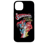 Carcasa para iPhone 14 Plus Justice League The Flash & Superman Fastest