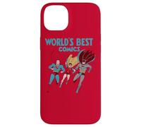 Carcasa para iPhone 14 Plus Justice League World'S Best