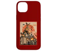 Carcasa para iPhone 14 Plus Kaiju Easter Bunny Tokyo Funny Egg Hunt Japanese Vibe