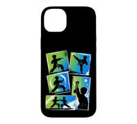 Carcasa para iPhone 14 Plus Karate Artes Marciales Champion Cinturón Negro Niño