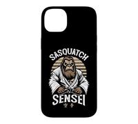 Carcasa para iPhone 14 Plus Karate Warrior Legend Sasquatch Sensei Bigfoot Artes Marciales