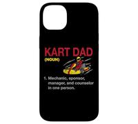 Carcasa para iPhone 14 Plus Kart Dad Go Kart Racing Kart Racer Padre Karting
