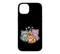 Carcasa para iPhone 14 Plus Kawaii Forest Camp Amigos