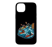 Carcasa para iPhone 14 Plus Kayak Cross Ramp Start Four Racers
